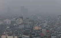 Cảnh giác với bụi mịn