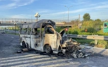 Vụ cháy xe cứu thương khiến 3 người chết: Không phải xe của Bệnh viện Chợ Rẫy