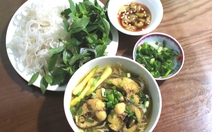 Lạ lùng phở sắn Quế Sơn