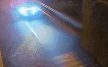 Cháy xe cứu thương trên đường dẫn trạm dừng cao tốc TP.HCM - Long Thành - Dầu Giây, 3 người chết