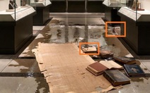 Bảo tàng Louvre có rò rỉ nước như hình ảnh lan truyền trên mạng?