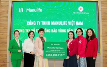 Manulife chung tay hơn 1 tỉ đồng, hỗ trợ đồng bào miền Trung - Tây Nguyên khắc phục sau đợt bão lũ