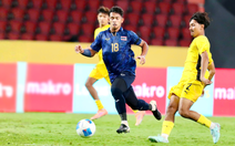 Phải thận trọng với 'vua câu thẻ' của U22 Thái Lan