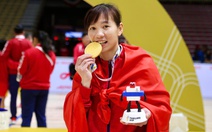 Thùy Trang nói gì sau khi giúp tuyển futsal nữ Việt Nam giành HCV?