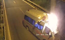 Vụ tai nạn 3 người chết trên cao tốc TP.HCM - Long Thành - Dầu Giây: Xe cứu thương dùng sai mục đích