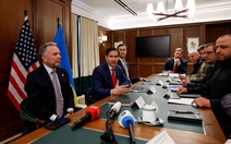 Mỹ và Ukraine khởi động vòng đàm phán hòa bình mới