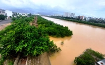 Dự án thoát lũ tây Nha Trang giữ lại cây mọc trái thiết kế, chưa được nghiệm thu