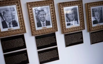 ‘Đại lộ Danh vọng Tổng thống’ tại Nhà Trắng bị cáo buộc có nhiều thông tin sai, lời lẽ công kích