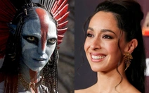 Cháu gái Charlie Chaplin đóng phản diện quyến rũ trong 'Avatar 3: Lửa và tro tàn'