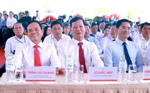 Động thổ tuyến đường sắt Bến Thành - Cần Giờ