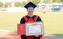 Ánh Viên tốt nghiệp thạc sĩ