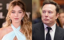 Elon Musk nhận 'bão' chỉ trích vì bình phẩm ngoại hình Sydney Sweeney