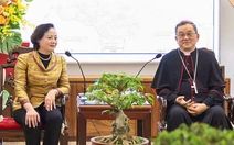 Ấm áp mùa Giáng sinh: Phó thủ tướng thăm, chúc mừng Tòa Giám mục Bắc Ninh