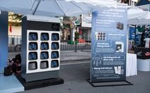 Honda mang tủ đổi pin xe điện 'nhanh như đổ xăng' về Việt Nam từ 2026