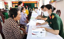 INSEE tổ chức khám bệnh và cấp phát thuốc miễn phí tại xã Kiên Lương