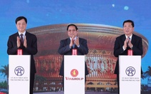 Đồng loạt khởi công, khánh thành 234 dự án lớn trên cả nước