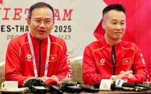 'VĐV Việt Nam cần thể hiện bản lĩnh trước trọng tài tại SEA Games'