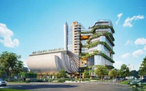 Khởi công Nhà văn hóa Thanh niên TP.HCM 25 tầng, tổng đầu tư hơn 2.240 tỉ đồng