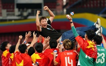 Nhìn lại cú ăn 3 lịch sử của bóng đá Việt Nam trong năm 2025