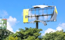 UBND TP.HCM yêu cầu tổng rà soát trụ, bảng quảng cáo ngoài trời