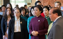 Phu nhân Ngô Phương Ly dự khai mạc Tuần phim Việt Nam tại Lào, với 6 phim trình chiếu