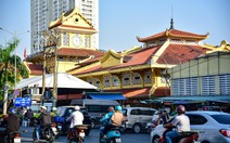 Ngắm chợ Bình Tây, di sản trăm năm chuyển mình thành điểm đến du lịch mới