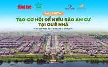 Khởi động chuỗi talkshow 'Tạo cơ hội để kiều bào an cư tại quê nhà'