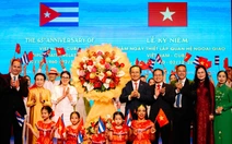 Tình hữu nghị Việt Nam - Cuba: 65 năm bền chặt, mẫu mực và hiếm có