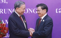 Việt - Lào gắn kết chiến lược