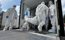 Nga trao 1.003 thi thể binh sĩ Ukraine, nhận lại 26