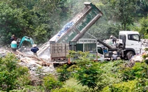 Bộ NN-MT yêu cầu xử lý nghiêm nạn đổ trộm rác thải xây dựng sau điều tra của Tuổi Trẻ