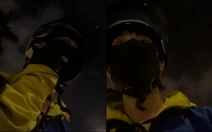 Shipper nổi quạu vì khách chơi trò 'trốn tìm'