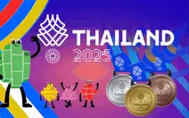 Bảng xếp hạng chung cuộc SEA Games 33: Thái Lan lập kỷ lục 233 HCV, Việt Nam 87 HCV xếp thứ 3