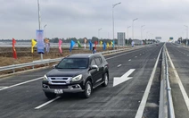 Lùi ngày xe chạy trên cao tốc Cần Thơ - Hậu Giang: Sáng 22-12 mới bắt đầu