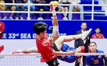 Việt Nam khép lại 'mỏ vàng' 20 năm của cầu mây nam Thái Lan ở SEA Games