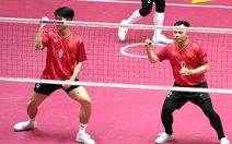 Cầu mây Việt Nam lại khiến người Thái ôm hận ở SEA Games 33