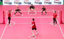 Cầu mây Việt Nam - Malaysia (ván 1): Malaysia khởi đầu tốt, đang dẫn điểm Việt Nam