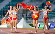 Điền kinh, bơi lội chưa vui như bóng đá