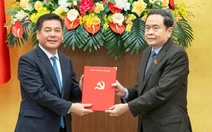 Bộ trưởng Bộ Công Thương Nguyễn Hồng Diên làm Phó bí thư chuyên trách Đảng ủy Quốc hội