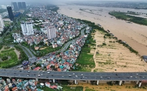 'Siêu dự án' trục cảnh quan sông Hồng: Kiến tạo không gian sống mới, không quên nguy cơ lũ lụt
