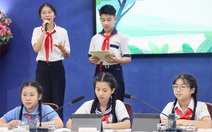 Kỳ họp Hội đồng trẻ em TP.HCM: Cam kết xanh với thành phố mang tên Bác