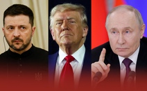 Điện Kremlin bác bỏ khả năng hòa đàm ba bên Nga - Ukraine - Mỹ