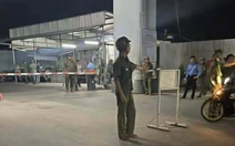 Truy tìm nghi phạm đâm chết nam bảo vệ Bệnh viện Đa khoa tỉnh Vĩnh Long