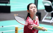 Tay vợt 14 tuổi Việt Nam gây sốc ở giải cầu lông quốc tế