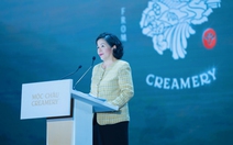 Lễ ra mắt thương hiệu Mộc Châu Creamery
