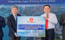 Vingroup đưa 'phòng cấp cứu di động' đến Khánh Hòa