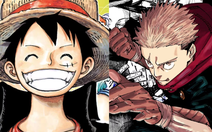One Piece, Jujutsu Kaisen dẫn đầu top 5 manga bán chạy nhất năm 2025