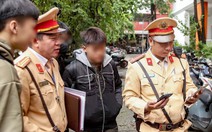Công an gửi danh sách hơn 2.000 học sinh vi phạm giao thông về Sở Giáo dục và Đào tạo