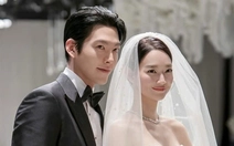 Khoảnh khắc bước vào lễ đường đẹp như phim của Kim Woo Bin, Shin Min Ah