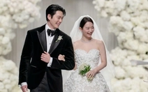 Váy cưới xa hoa Shin Min Ah trong lễ cưới với Kim Woo Bin có giá bao nhiêu?